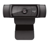 Logitech C920e / C920 HD Webcam, Full HD 1080p Video Calling and Recording, Dual Stereo Audio, Stream Gaming - Black (No Tripod)