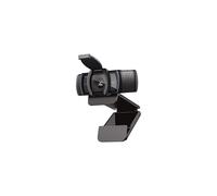 Logitech C920e HD 1080p Mic-Enabled Webcam, Certified for Zoom, Microsoft Teams Compatible, TAA Compliant