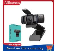Logitech C920e HD Pro Webcam Widescreen Video Chat Recording USB Smart 1080p Web Camera For Computer C920 Upgrade Version CMOS C920E
