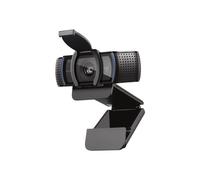 Logitech C920e Professional webcam with 78º angle, automatic lighting and two built-in microphones - Ideal for videoconferencing
