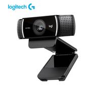 Logitech C922 1080P HD Webcam Streaming Video Chat USB Cam Remote Teaching Meeting Computer Laptop Camera With Stereo Mic For Windows Android