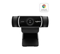 Logitech C922 Pro Stream Webcam, 1920 x 1080 pixels, Full HD, 60 fps, 1280x72...
