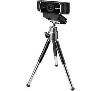 Logitech C922 Pro Stream Webcam - Black (Full HD 1080p Camera Streaming Webcam, Records and Streams Your Gaming Sessions in Rich HD for Streaming, Background, with Tripod Included)