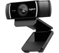 Logitech C922X Pro Stream Webcam, Black