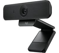 Logitech C925-E Business Webcam - 1080p HD, Autofocus, Light Correction, Privacy Shade, PC/Mac Compatible - Black, New