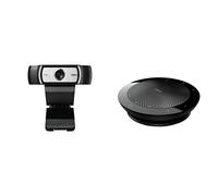 Logitech C930-E Business Webcam, Full HD 1080p/30fps Video Calling, Light Correc