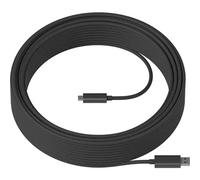 Logitech Cable 10m USB A to USB C USB 3.2 Gen 2 10Gbps Graphite 939-001799/LOG