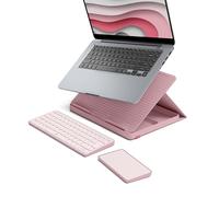 Logitech Casa Pop-Up Desk Laptop Stand (Pink)