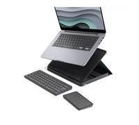 LOGITECH Casa Pop-up Desk Wireless Keyboard & ToucHPad Set - Classic Chic