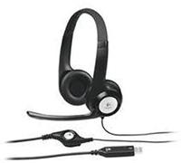 Logitech ClearChat Comfort Headset Wired Calls/Music Black