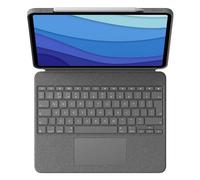 Logitech Combo Keyboard Mini UK QWERTY 920-010214 Grey
