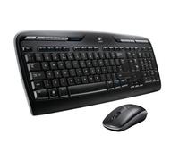 Logitech MK330 Wireless Keyboard and Mouse Combo for Windows, 2.4 GHz Wireless w