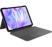 Logitech Combo Touch Keyboard Case for iPad Pro 11-inch (2024) - Backlit, Detachable, Kickstand, QWERTY UK - Graphite, New
