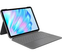 LOGITECH Combo Touch 11" iPad Pro (M4 & M5) Keyboard Folio - Graphite, Silver/Grey