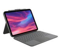 Logitech Combo Touch Keyboard Cover Grey German QWERTZ