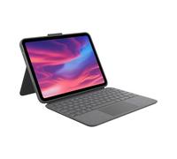 Logitech Combo Touch Detachable Keyboard Case for iPad (10th gen) - Grey - Spani