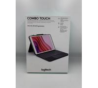 Logitech Combo Touch iPad 10.2" Keyboard Folio Case - Grey