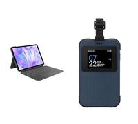 Logitech Combo Touch iPad & Acer Connect Enduro M3 5G Router/Mobile