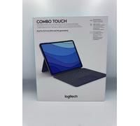 Logitech Combo Touch iPad Pro 12.9 Keyboard Case Trackpad Fast Dispatch