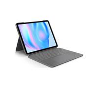Logitech Combo Touch Keyboard Case for iPad Air 13" (M2) QWERTY UK English Grey