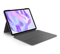Logitech Combo Touch QWERTY UK English Trackpad 1.9 cm 1 mm Apple