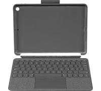 Logitech Combo Touch trackpad case for iPad (7th, 8th, & 9th gen) with precision