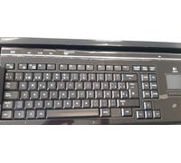 Logitech Cordless Mediaboard Pro Keyboard Bluetooth Media Y-X5A77 Spanish layout