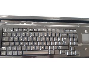 Logitech Cordless Mediaboard Pro Keyboard Bluetooth Media Y-X5A77 Spanish layout