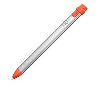 Logitech Crayon Digital Pencil for iPad Pro, Air, Mini & 6th-9th Gen iPad, iOS 12.2 & Above - Orange