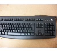 Logitech Deluxe 250 - Keyboard - USB - black - English - United Kingdom - OEM