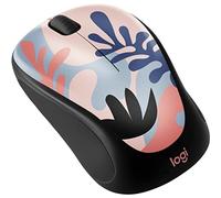 Logitech Design Collection Limited Edition Wireless Mouse 910-006615 - Coral Reef