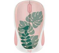 Logitech - Design Collection Limited Edition Wireless Compact Mouse with Colorful Designs - Chirpy Bird