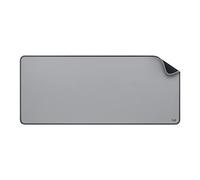 Logitech Desk Mat - Studio Series, Multifunctional Large Desk Pad, Extended Mouse Mat, Office Desk Protector with Anti-slip Base, Spill-resi