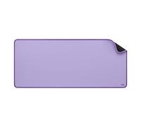Logitech Desk Mat - Studio Series, Multifunctional Large Desk Pad, Extended Mouse Mat, Office Desk Protector with Anti-Slip Base, Spill-Resistant Durable Design - Purple