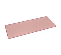 Logitech Desk Mat - Studio Series, Multifunctional Large Desk Pad, Extended Mouse Mat, Office Desk Protector with Anti-Slip Base, Spill-Resistant Durable Design - Pink