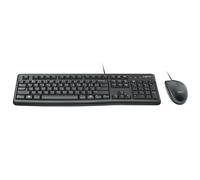 Logitech MK120 USB Keyboard & Mouse Combo QWERTY INT English Layout 920-002563