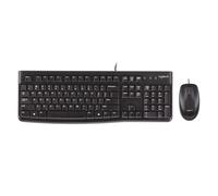 Logitech Keyboard & Mouse MK120 QWERTY