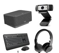 Logitech Dock + C930E + Zone Wireless Teams + MK540 Pack All-in-one individual collaboration solution for professionals.
