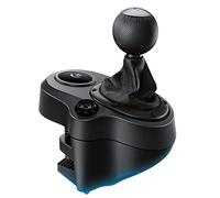 Logitech Driving Force Shifter, Gear Shifter for G29 and G920, Playstation 4, Wired, Without Operating System, Black (Refurbished)