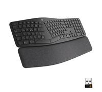 Logitech ERGO K860 Ergonomic Split Keyboard, QWERTZ German Layout - Grey Tastatu