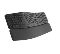 Logitech Ergo K860 for Business keyboard RF Wireless + Bluetooth UK International Graphite