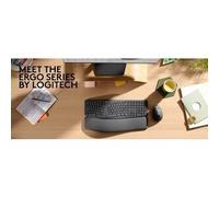 Logitech Ergo K860. Keyboard form Factor: Full-Size 100%. Keyboard Style: Curved