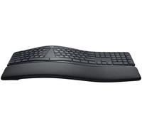 Logitech ERGO K860 Wireless Ergonomic Keyboard - QWERTY UK English Layout - Grey, New