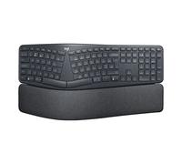 Logitech ERGO K860 Wireless Ergonomic Keyboard, Graphite, Unifying USB Receiver/