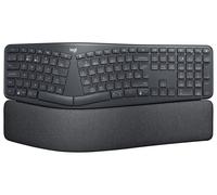 Logitech ERGO K860 Wireless Ergonomic Keyboard - QWERTY UK English Layout - Grey, New