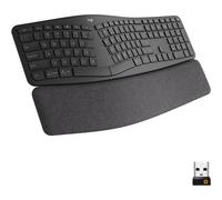 Logitech ERGO K860 Wireless Ergonomic Keyboard - QWERTY UK English Layout - Grey, New