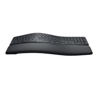 Logitech ERGO Keyboard Wireless RF+BT Mechanical UK QWERTY 920-010107 Black