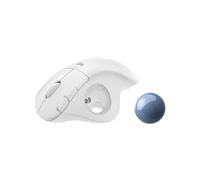 Logitech ERGO M575 trackball 2.4 GHzBluetooth 5.0 LE off white 910-005870