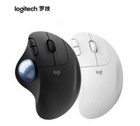 Logitech ERGO M575 Wireless Mouse Trackball Ergonomic Wireless 2.4 GHZ Office Drawing Mouse For Computer Office Accessories Gift Black