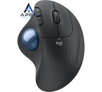 Logitech ERGO M575S Wireless Trackball Mouse, Ergonomic Mouse With...